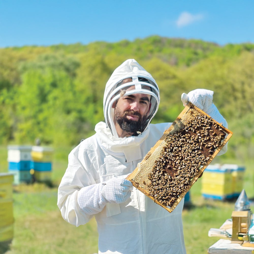 Sunflower Honey - Made in Bulgaria (500g/jar)
