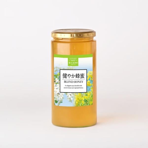 SUGI BEE GARDEN Blend Honey - Made in Romania/Canada (1000g/jar)