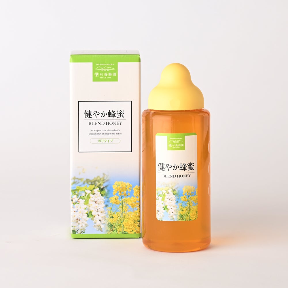 SUGI BEE GARDEN Blend Honey - Made in Romania/Canada (1000g/poly)