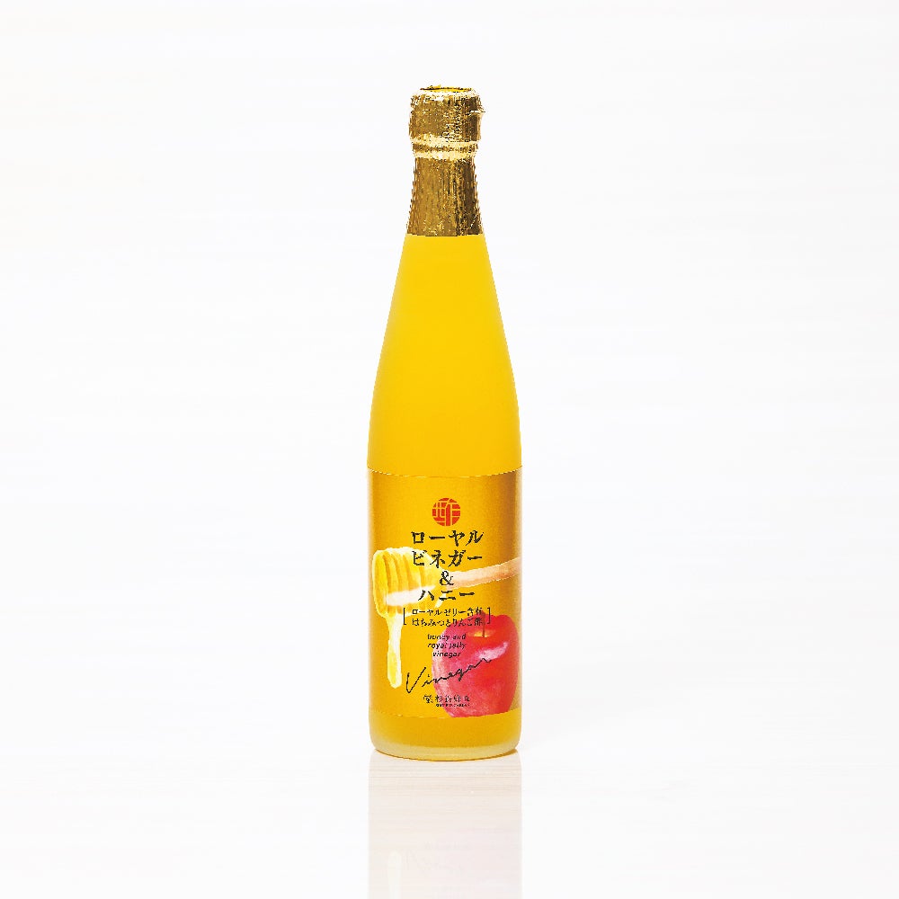 Honey and Apple Vinegar with Royal Jelly (500ml)