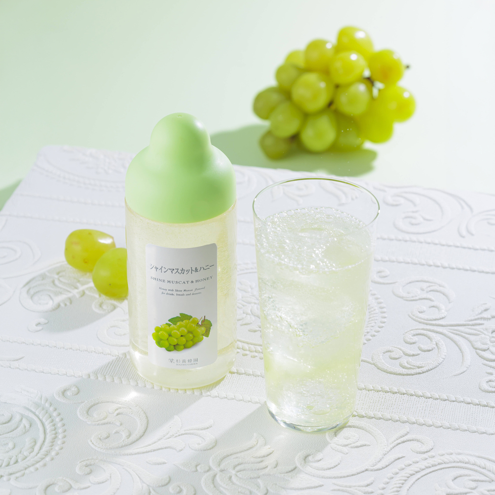 500g x 2 bottle gift set (Shine Muscat & Honey, Acacia Honey)