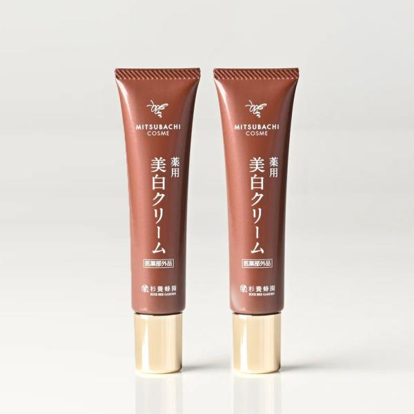 MITSUBACHI COSME 〈Medicated〉Skin-Whitening Cream Set of 2