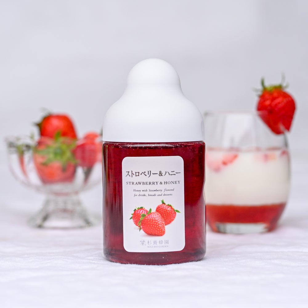 [Gift Set] Fruit Juice & Honey (300g) x 4 (Blueberry, Yuzu, Strawberry, Shine Muscat) IS4P