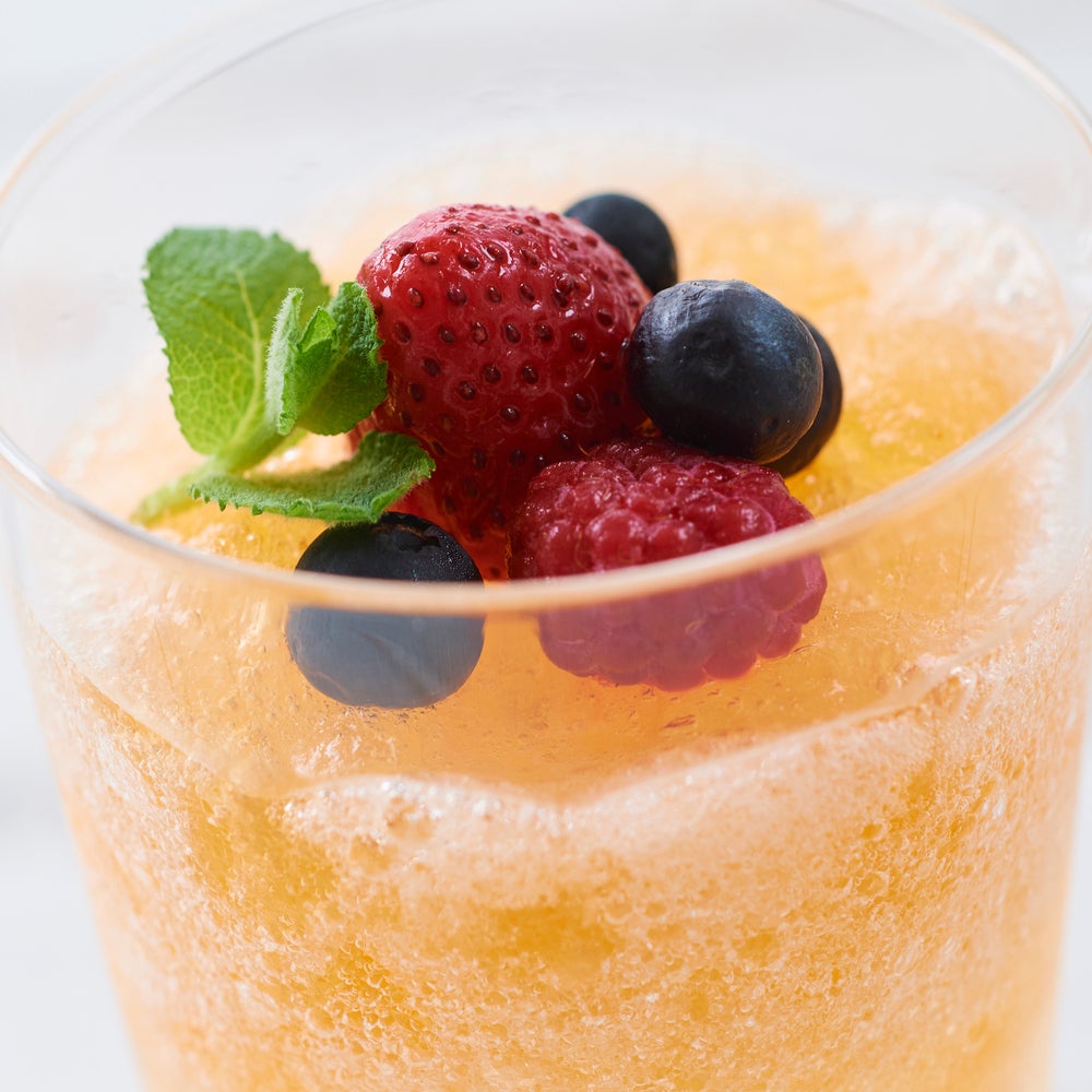 [Gift Set] Fruit Juice & Honey (300g) × 4 bottles (Yuzu, Blueberry, Kyoho Grape, Acerola) GA4P