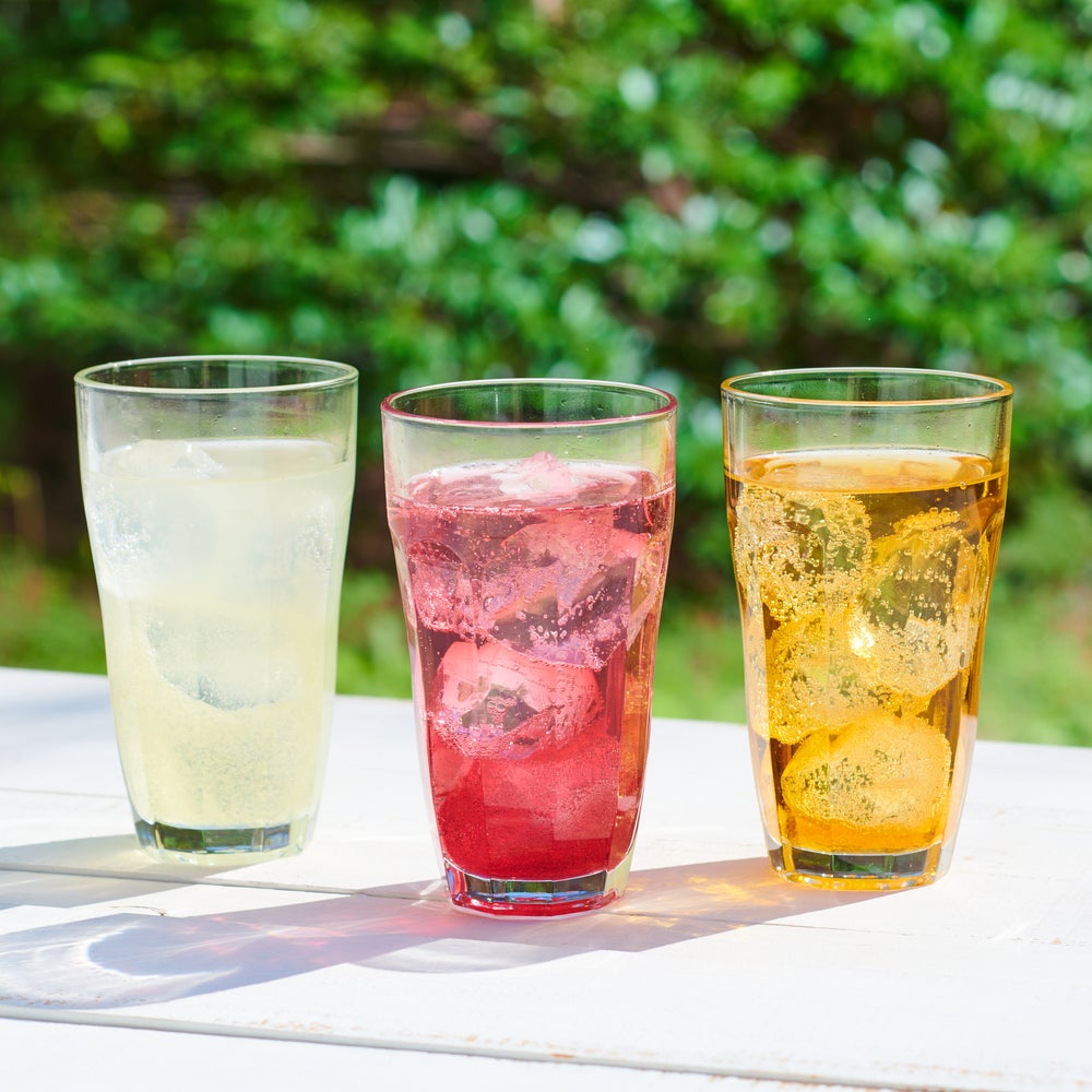 [Gift Set] Fruit Juice & Honey (300g) × 4 bottles (Yuzu, Blueberry, Kyoho Grape, Acerola) GA4P