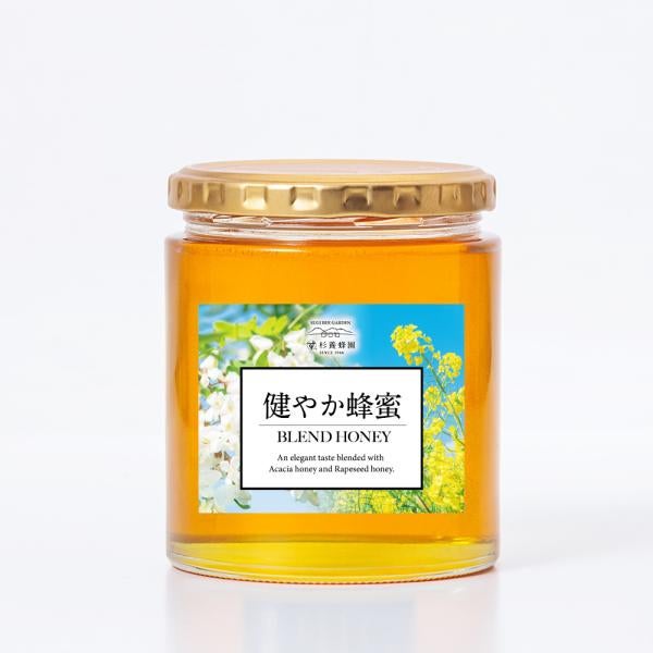 SUGI BEE GARDEN Blend Honey - Made in Romania/Canada (500g/jar)