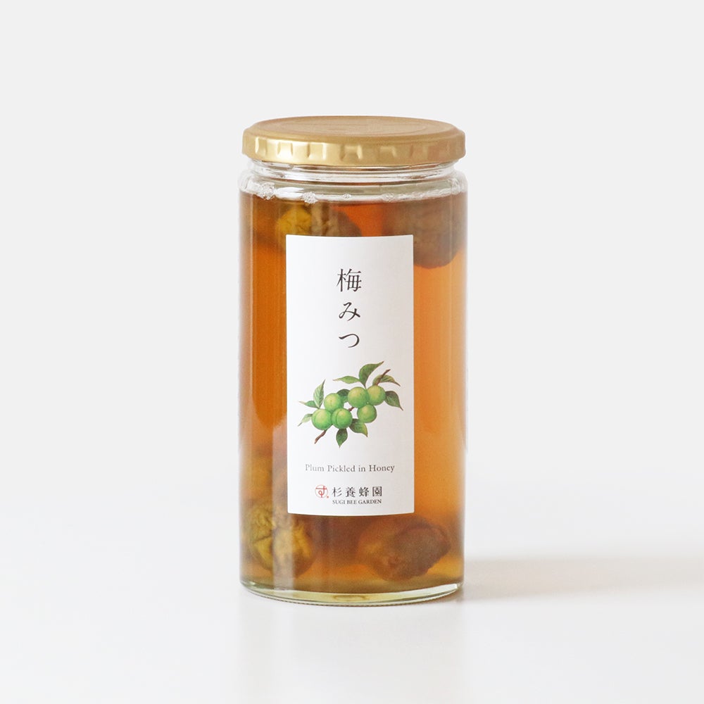 蜂蜜渍梅子850g