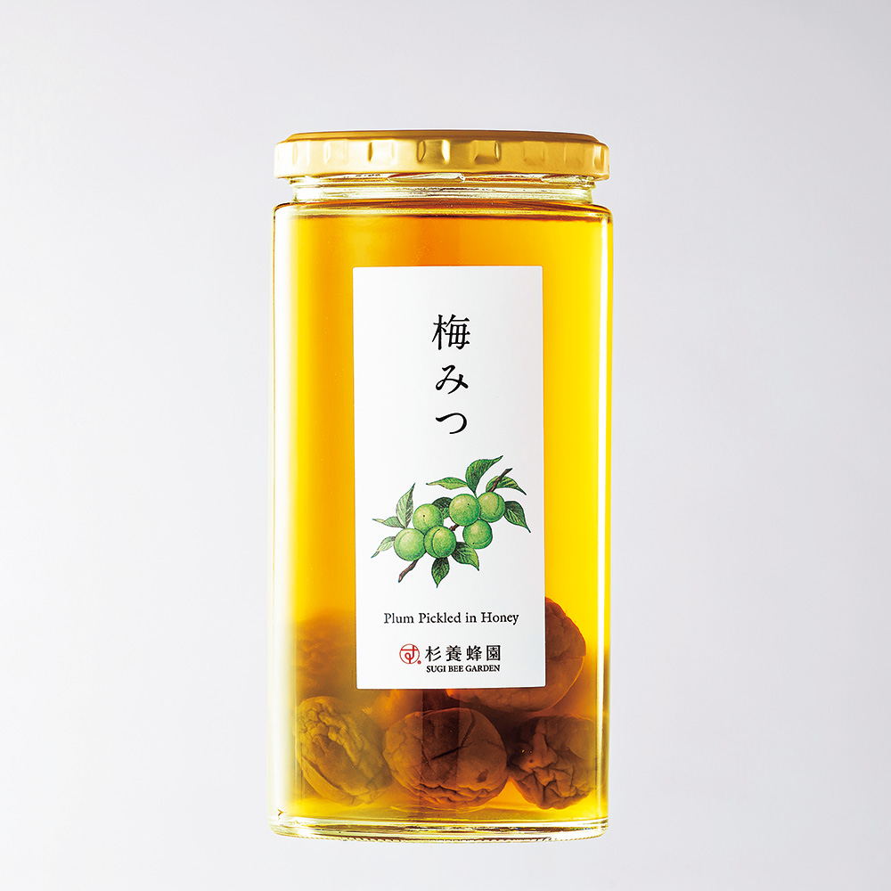 Plum Pickled in Honey (850g)