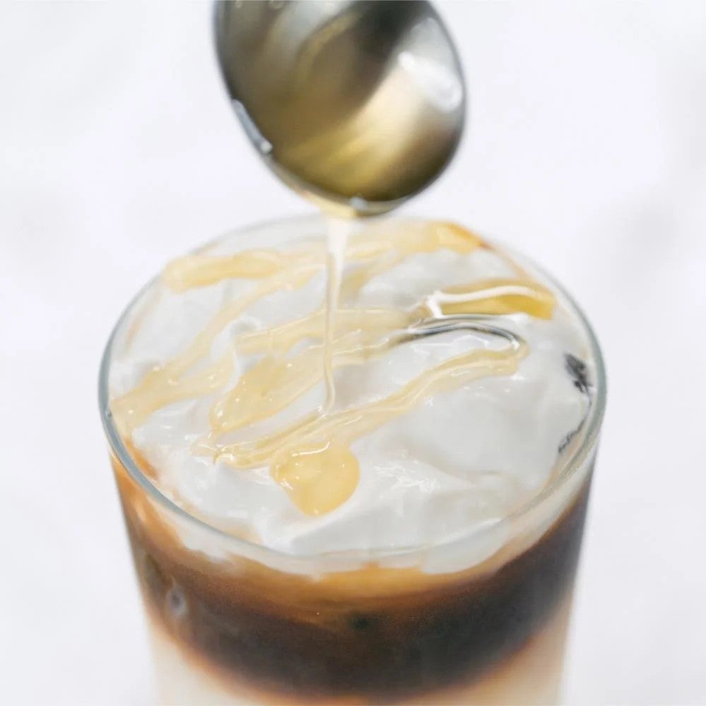 [Gift Set] Coffee Honey (200g/jar) x 1 + Lychee Honey (200g/jar) x 1