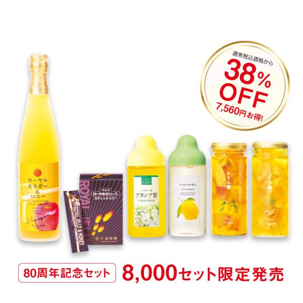 80th Anniversary Commemorative Set