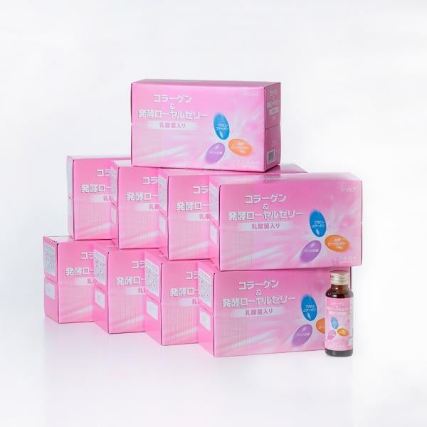 Collagen & Fermented Royal Jelly Drink (3 month supply)