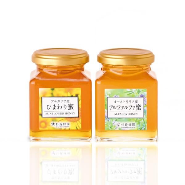 [Gift Set] Sunflower Honey (200g/jar) x 1 + Alfalfa Honey (200g/jar) x 1