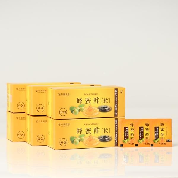Honey Vinegar (3 capsules x 31 packs) x 6-box set 
