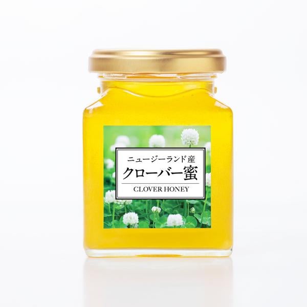 Clover Honey - Made in New Zealand (200g/jar)
