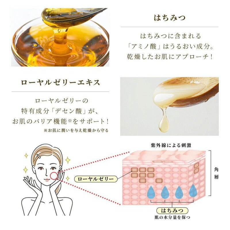 MITSUBACHI COSME 4-item Set