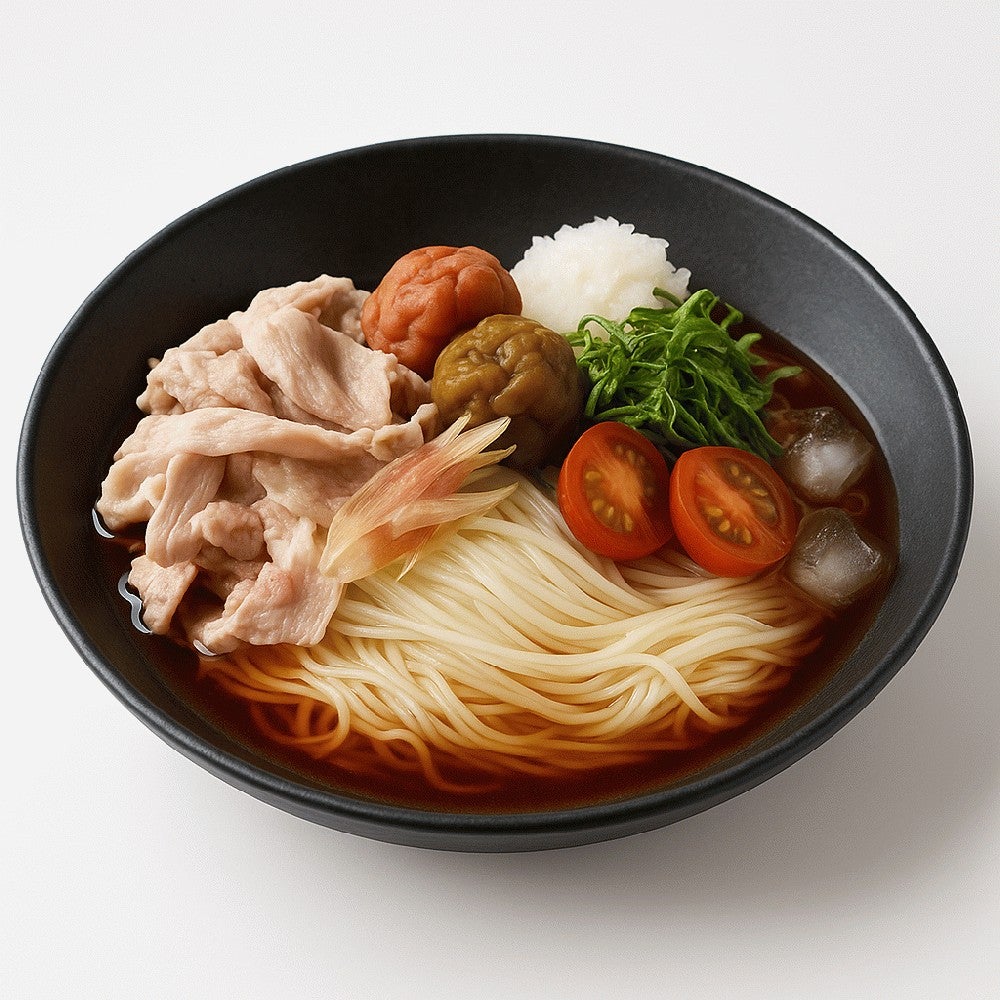 Plum Pickled in Honey Mitsu Somen