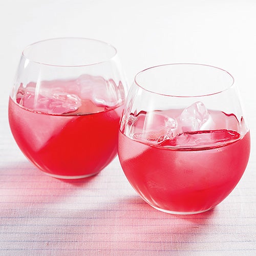 Blueberry, honey and Apple Vinegar vinegar drink