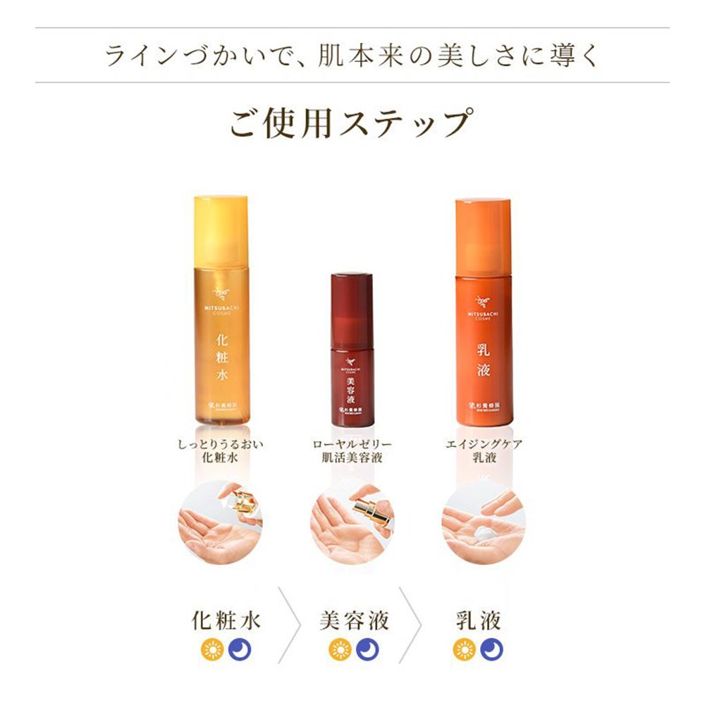 MITSUBACHI COSME 3-item Set