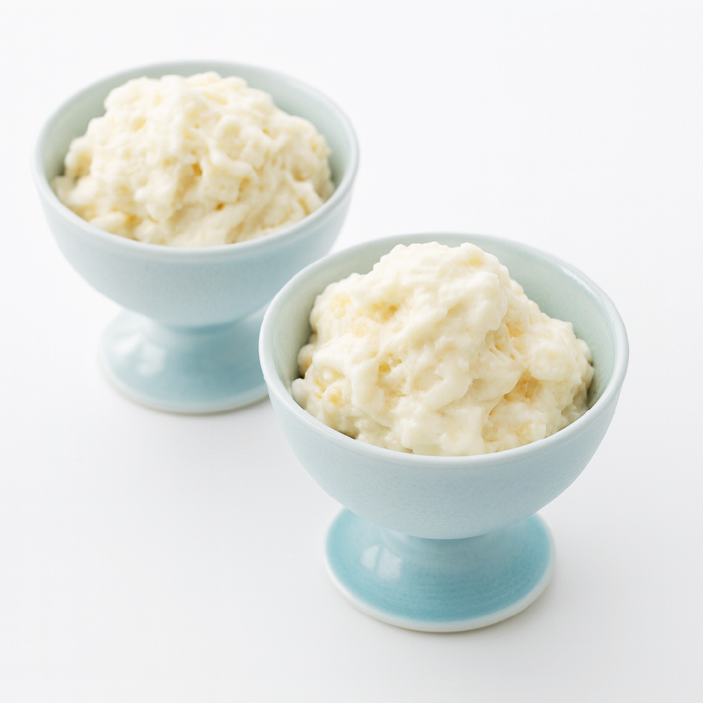 Honey banana frozen yogurt