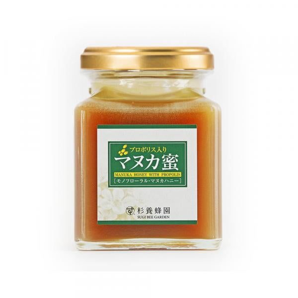 紐西蘭產含蜂膠的麥盧卡蜂蜜（200克/瓶）