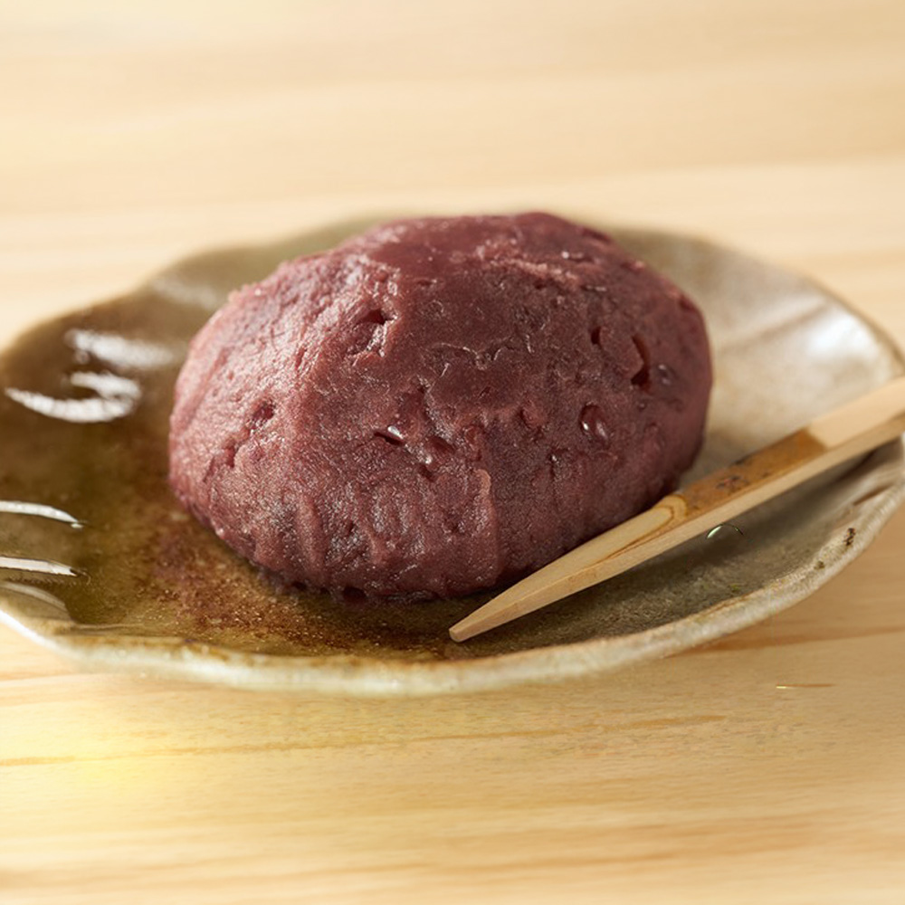 Yuzu & Honey ohagi (botamochi)