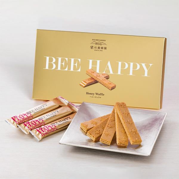 BEE HAPPY ハニーワッフル (1箱8本入り)