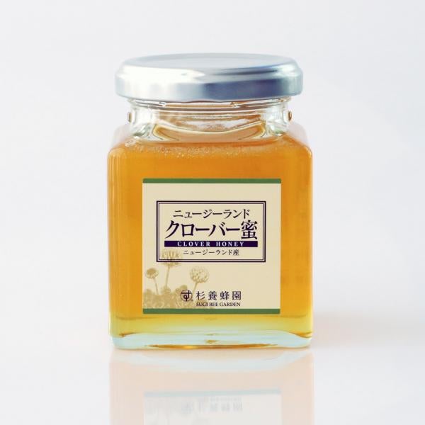 Clover Honey - Made in New Zealand (200g/bottle)