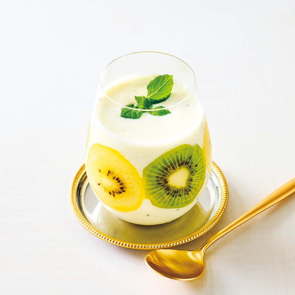 Kiwi Honey Smoothie