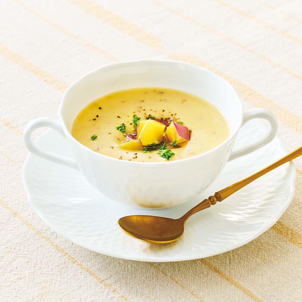 Sweet potato honey potage