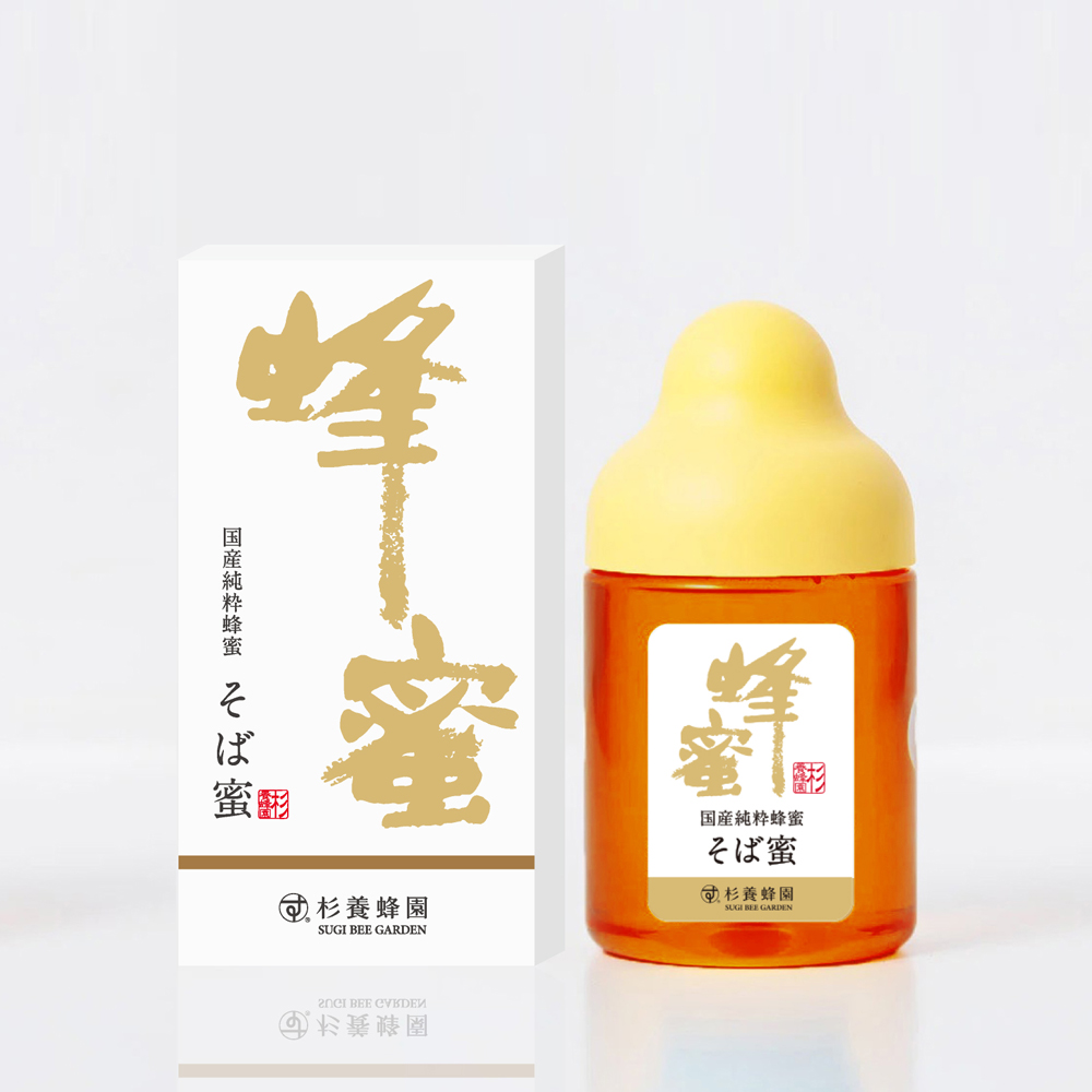 Made in Japan Buckwheat Honey (300g / Plastic Container)