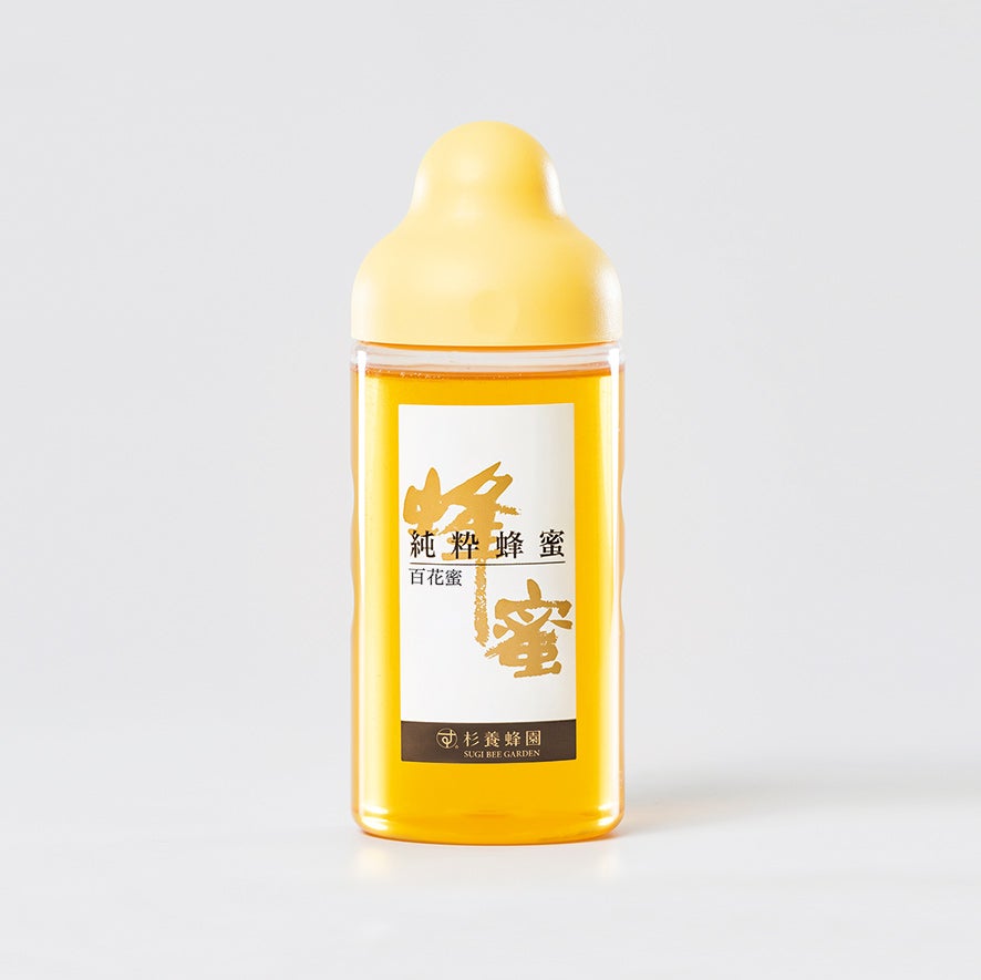 국산 백화 꿀 (500g/폴리)