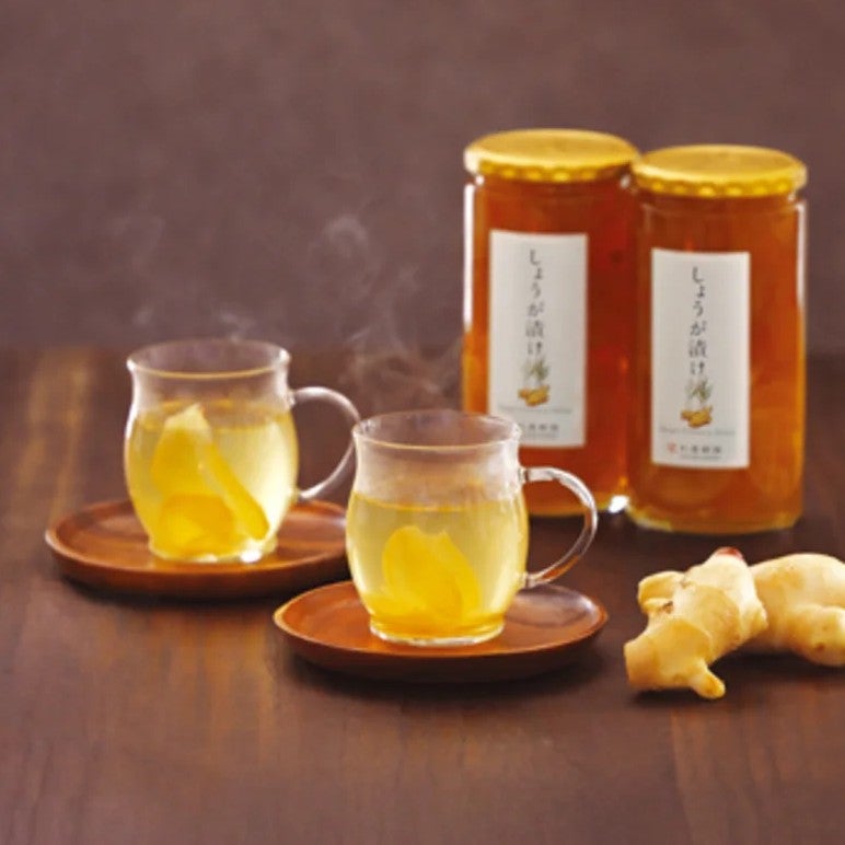 Ginger Pickled in Honey The Nice-And-Warm Set