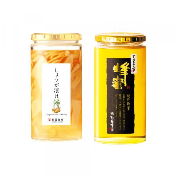 생강 절임/헝가리산 아카시아 꿀