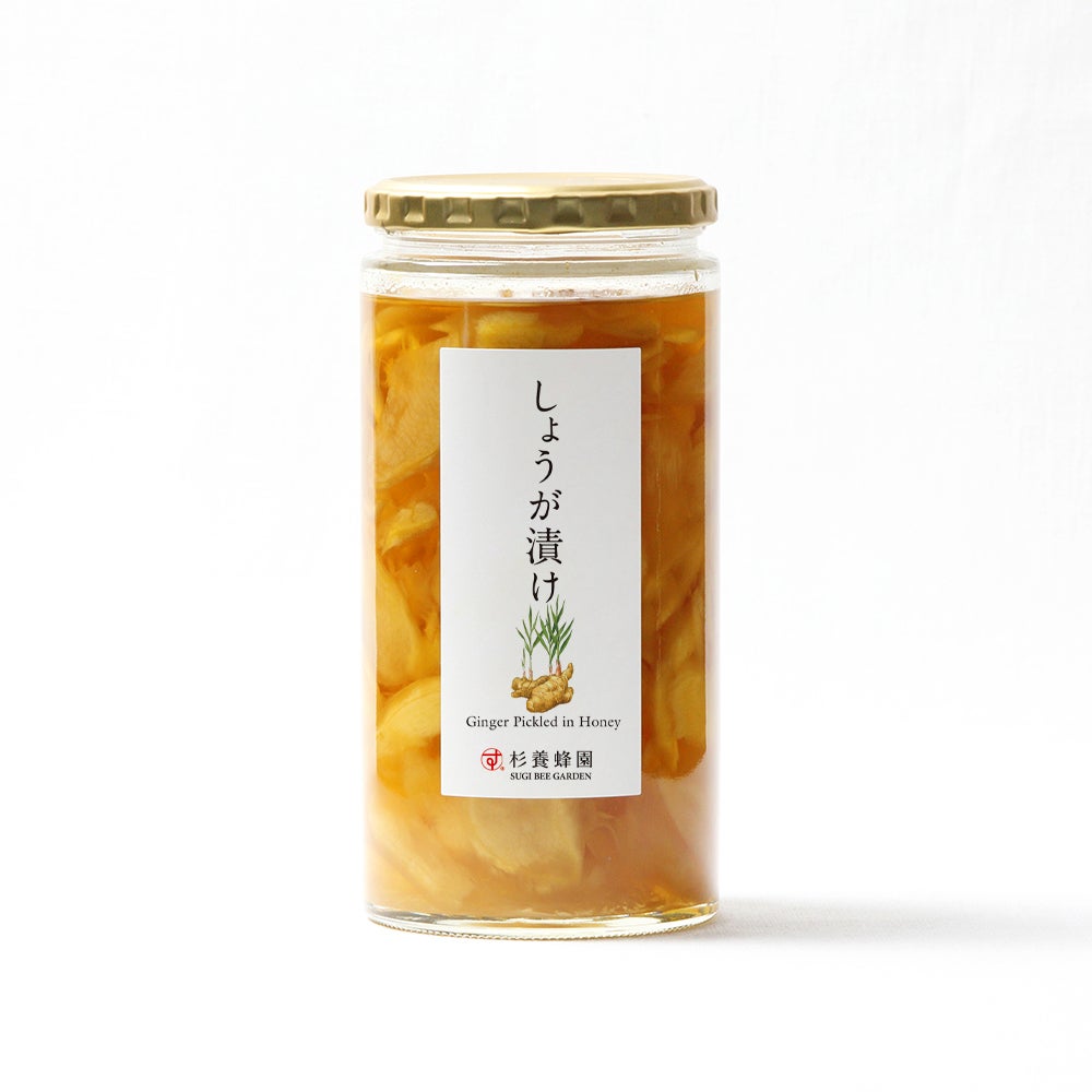 蜂蜜漬薑片（850公克）