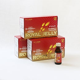 Royal Jelly Drink Gold 1000 (100ml x 10 bottles) x 3 box set