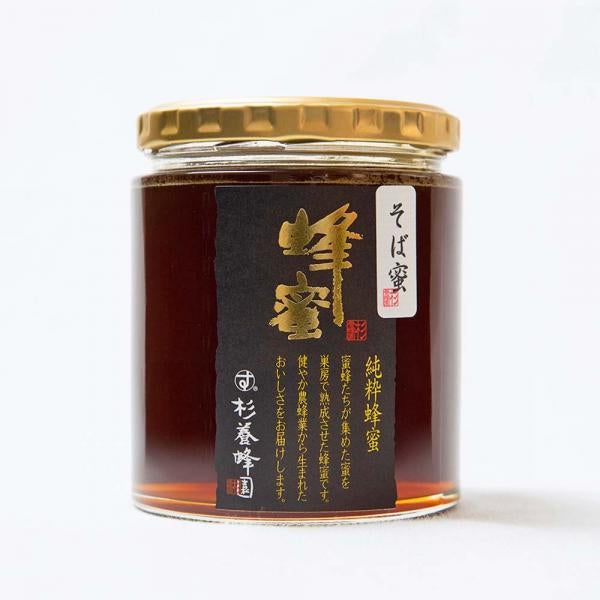 Made in Japan Buckwheat Honey (500g/bottle)