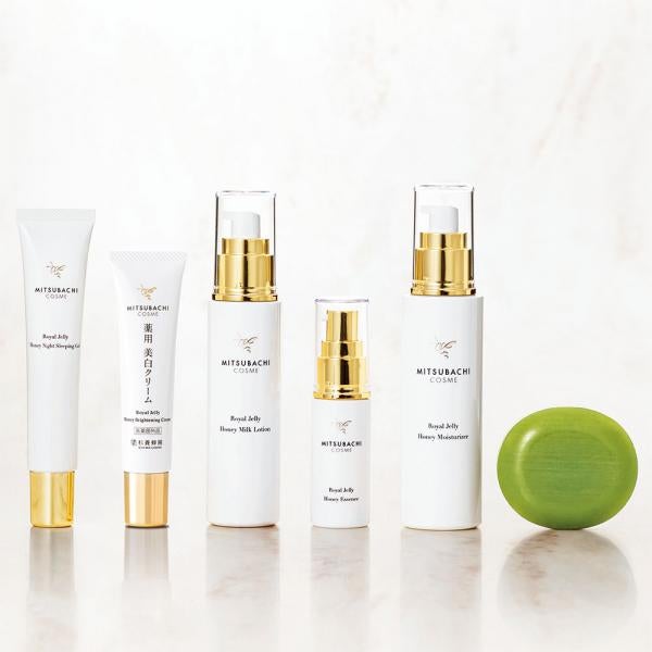 6-piece MITSUBACHI COSME set