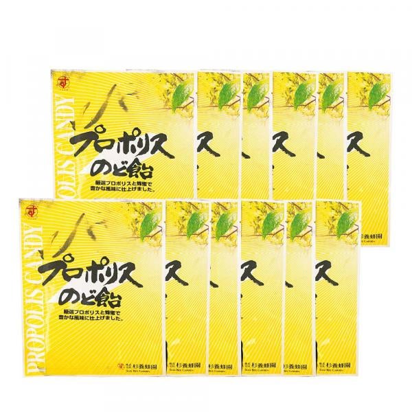 Propolis Lozenges 12 pack set