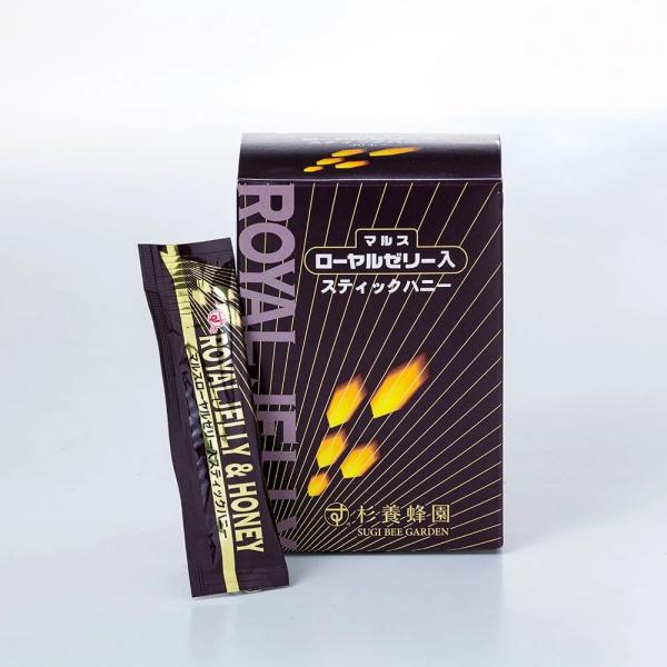 Honey Stick with Royal Jelly (60 sticks)