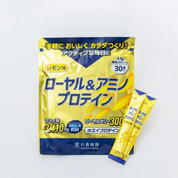 Royal Jelly & Amino Protein (30 sticks/1 bag)