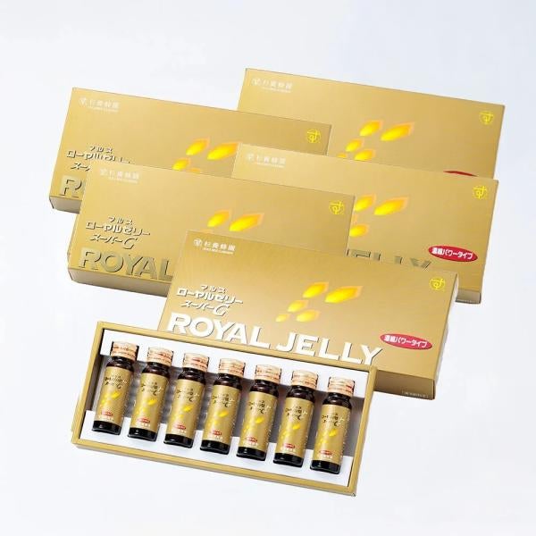 ローヤルゼリースーパーG (20ml×7本)の5箱セット
