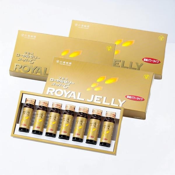 Royal Jelly Super G (20ml x 7 bottles) 3-box set