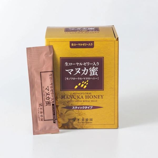 Manuka Manuka Honey with Fresh Royal Jelly (Stick type) (5g ×90 sticks)