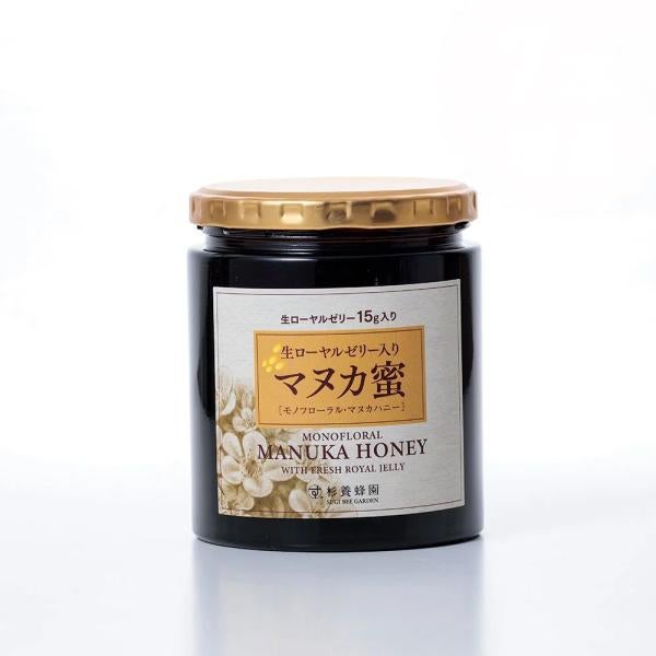 Manuka Manuka Honey with 15g Fresh Royal Jelly (500g /bottle)