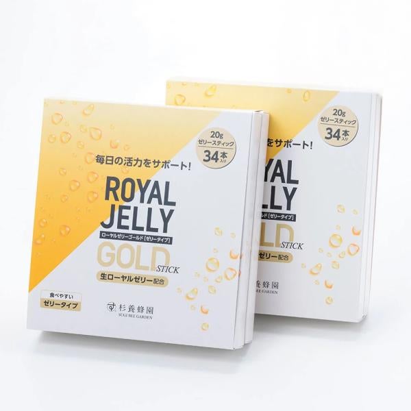 Royal Jelly Gold [jelly type] (20g x 34 sticks) 2-box set
