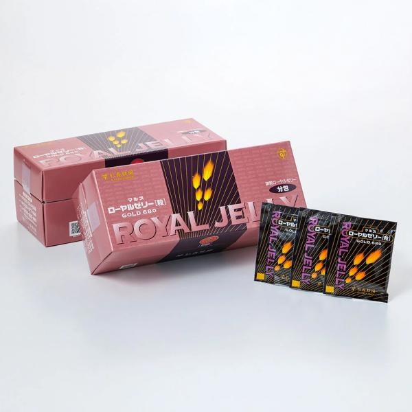 Royal Jelly Gold (102 tablets/ packets) 2-box set (2 month supply)