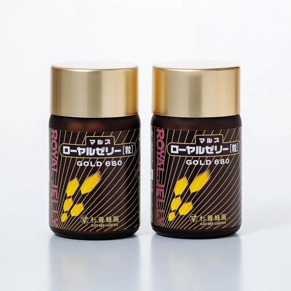 Royal Jelly Gold (102 tablets/bottle) 2-pack (2-month supply)