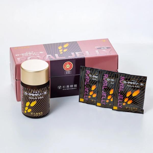 Royal Jelly Gold (102 tablets/bottle) + packets (102 tablets/ packets) - 2-pack