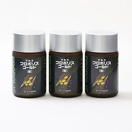 Propolis Gold 6 extra packs Bottle 3-month supply (93 tablets) x 3 bottles