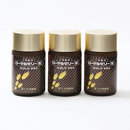 黄金蜂王浆瓶装 3 个月用量（102 粒）x 3 套